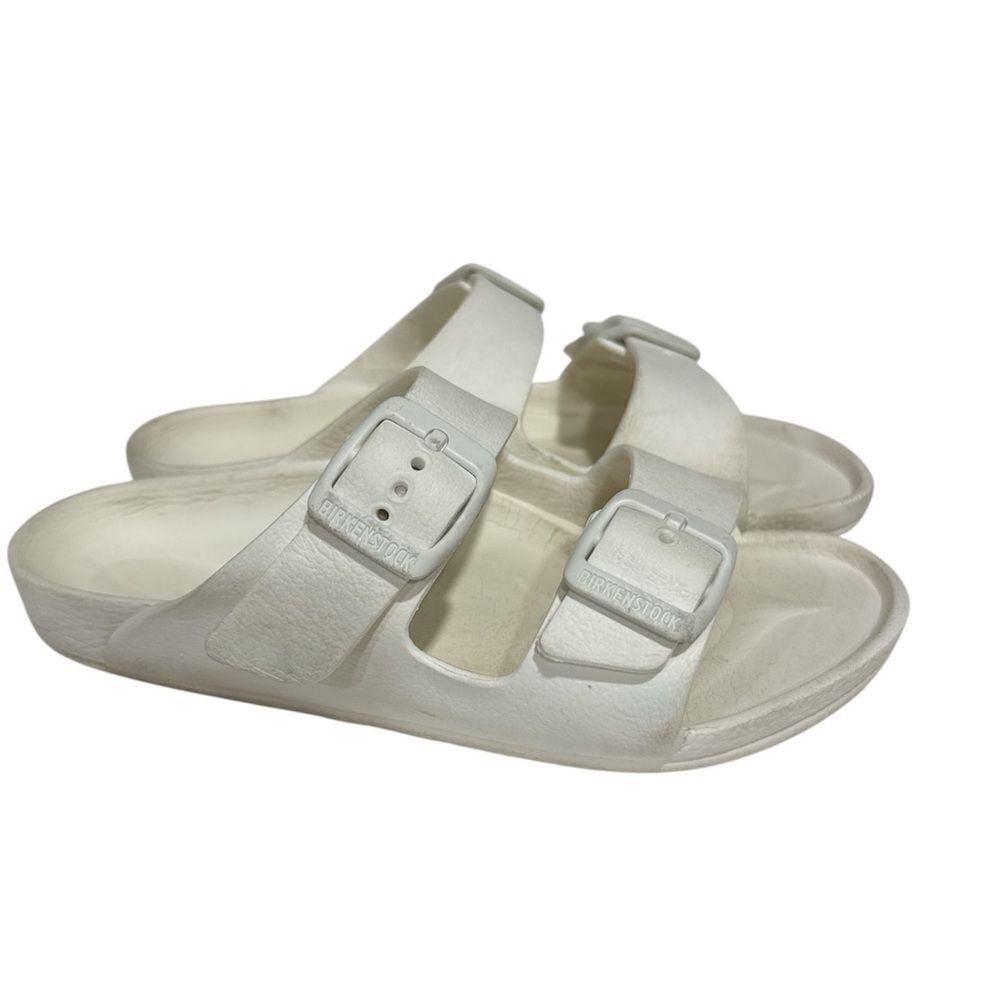 Birkenstock Kids white Sandals EUC